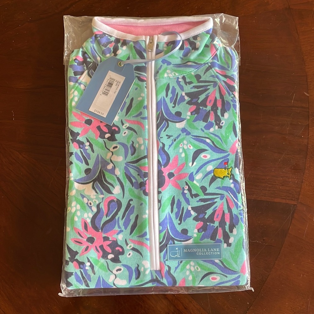Masters Magnolia Lane Collection Pullover Quarter Zip